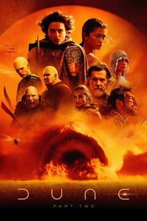 Poster Nonton Dune: Part Two 2024 Sub Indo