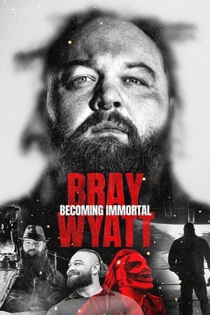 Poster Nonton Bray Wyatt: Becoming Immortal 2024 Sub Indo