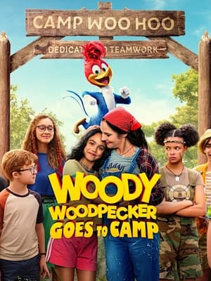 Poster Nonton Woody Woodpecker Goes to Camp 2024 Sub Indo