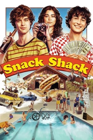 Poster Nonton Snack Shack 2024 Sub Indo