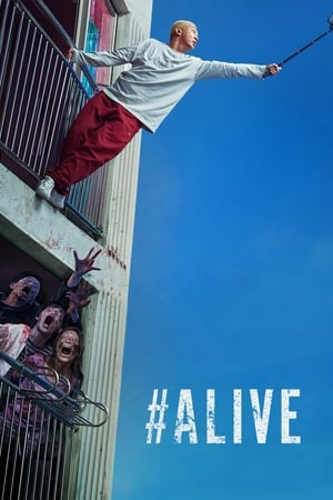 Poster Nonton #Alive 2020 Sub Indo