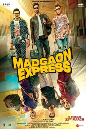 Poster Nonton Madgaon Express 2024 Sub Indo