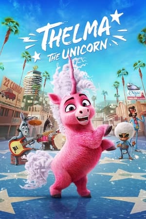 Poster Nonton Thelma the Unicorn 2024 Sub Indo