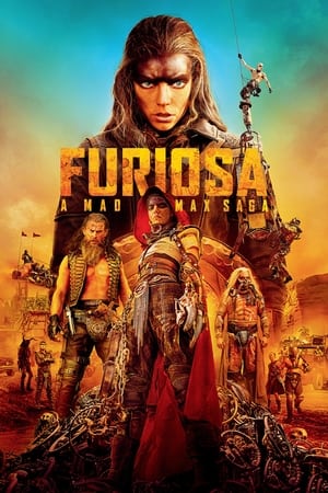 Poster Nonton Furiosa: A Mad Max Saga 2024 Sub Indo