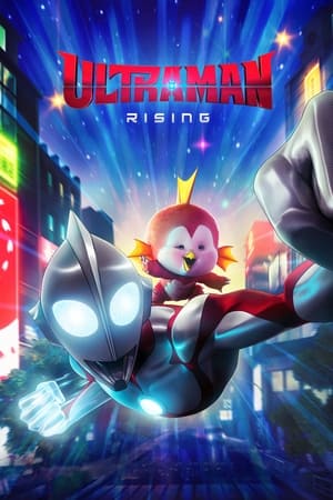 Poster Nonton Ultraman: Rising 2024 Sub Indo