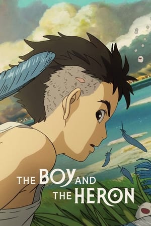 Poster Nonton The Boy and the Heron 2023 Sub Indo