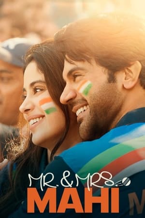 Poster Mr. & Mrs. Mahi 2024 Sub Indo