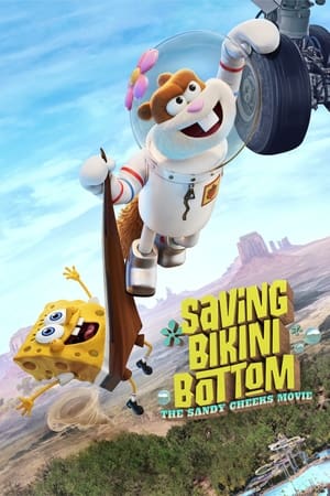 Poster Nonton Saving Bikini Bottom: The Sandy Cheeks Movie (2024) Sub Indo Jf