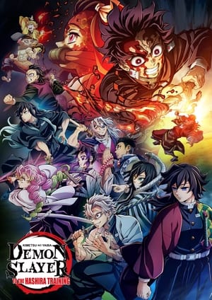 Poster Nonton Demon Slayer: Kimetsu no Yaiba -To the Hashira Training (2024) Sub Indo Jf