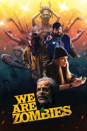 Poster Nonton We Are Zombies 2024 Sub Indo