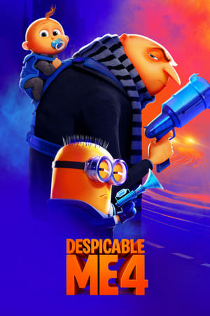 Poster Nonton Despicable Me 4 (2024) Sub Indo Jf