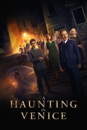 Poster Nonton A Haunting in Venice 2024 Sub Indo Jf