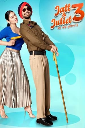 Poster Nonton Jatt & Juliet 3 2024 Sub Indo