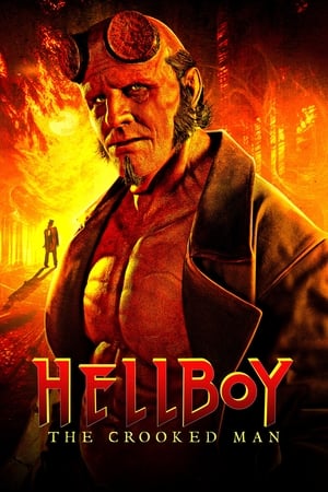 Poster Nonton Hellboy: The Crooked Man 2024 Sub Indo