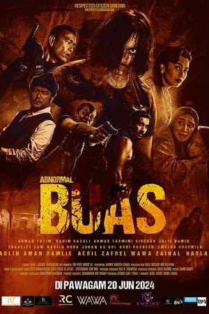 Poster Nonton Abnormal: Buas 2024 Sub Indo