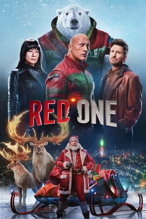 Poster Nonton Red One 2024 Sub Indo