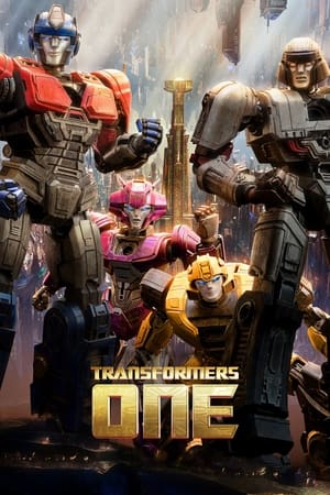 Poster Nonton Transformers One 2024 Sub Indo