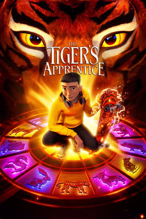 Poster Nonton The Tiger’s Apprentice (2024) Sub Indo jf