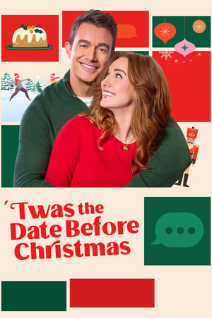 Poster Nonton ‘Twas the Date Before Christmas 2024 Sub Indo