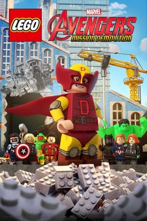 Poster Nonton LEGO Marvel Avengers: Mission Demolition 2024 Sub Indo