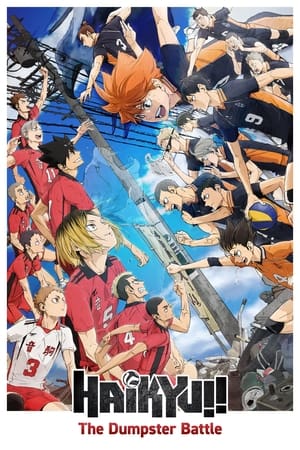 Poster Nonton HAIKYU!! The Dumpster Battle 2024 Sub Indo