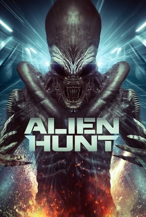 Poster Nonton Alien Hunt 2024 Sub Indo