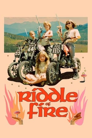 Poster Nonton Riddle of Fire 2024 Sub Indo