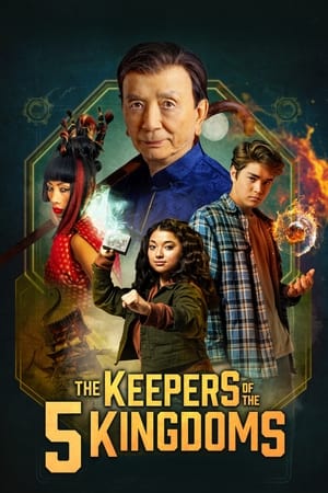 Poster Nonton The Keepers of the 5 Kingdoms 2024 Sub Indo